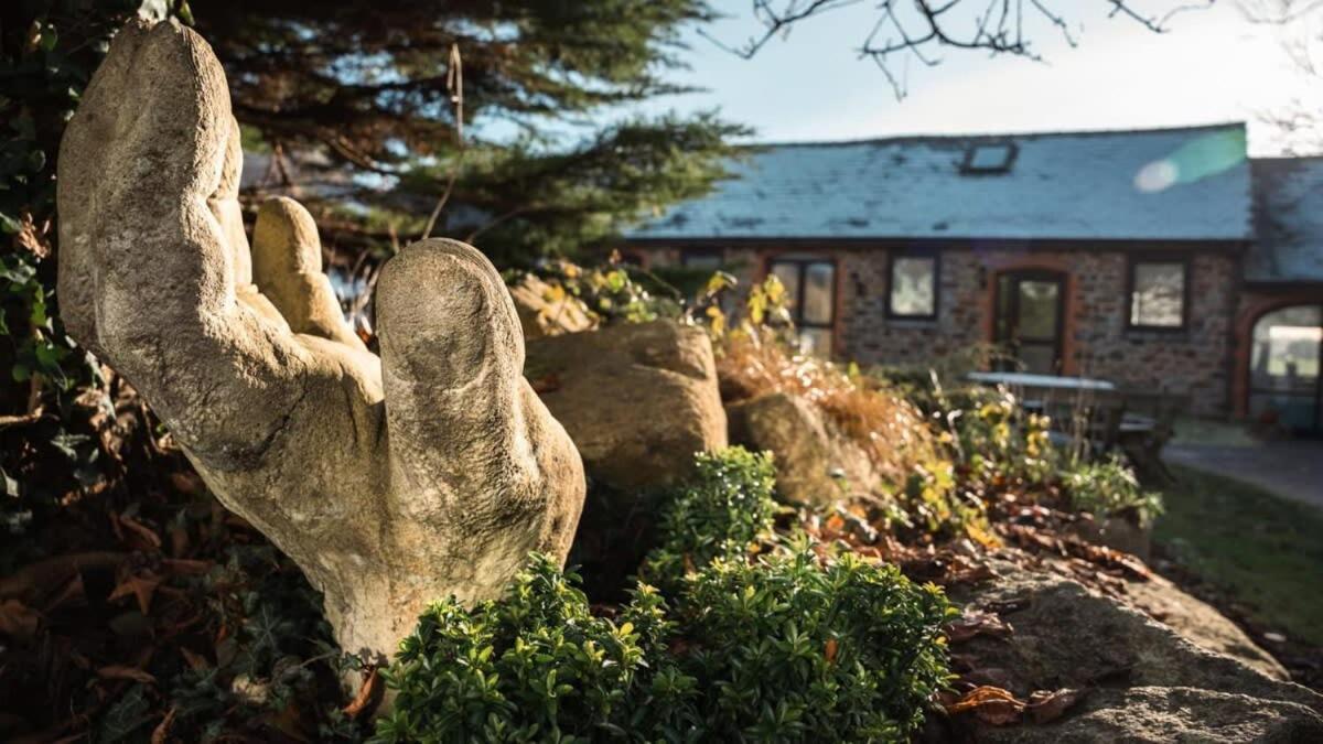 Lovely 2 Bedroom Coastal Cottage Near Bude Eksteriør bilde