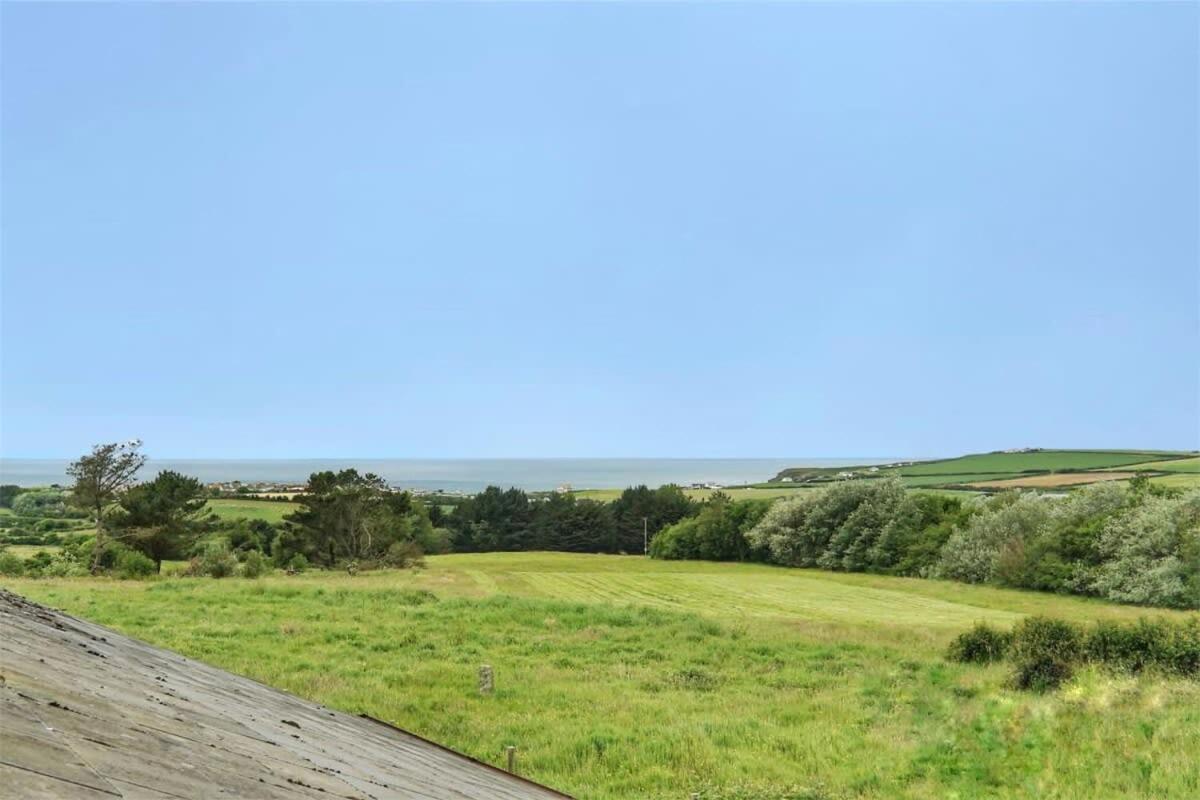 Lovely 2 Bedroom Coastal Cottage Near Bude Eksteriør bilde